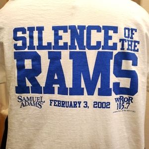 Samuel Adams Silence of the Rams SB shirt